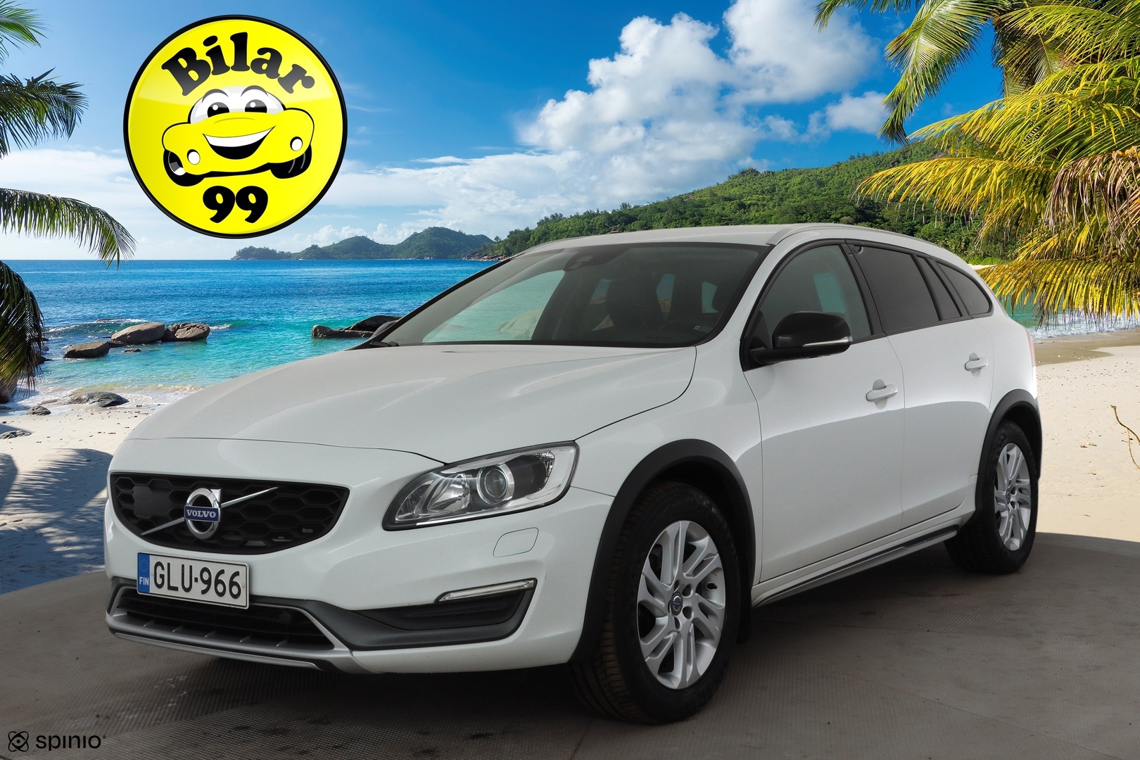 Volvo V60 Cross Country 2016
