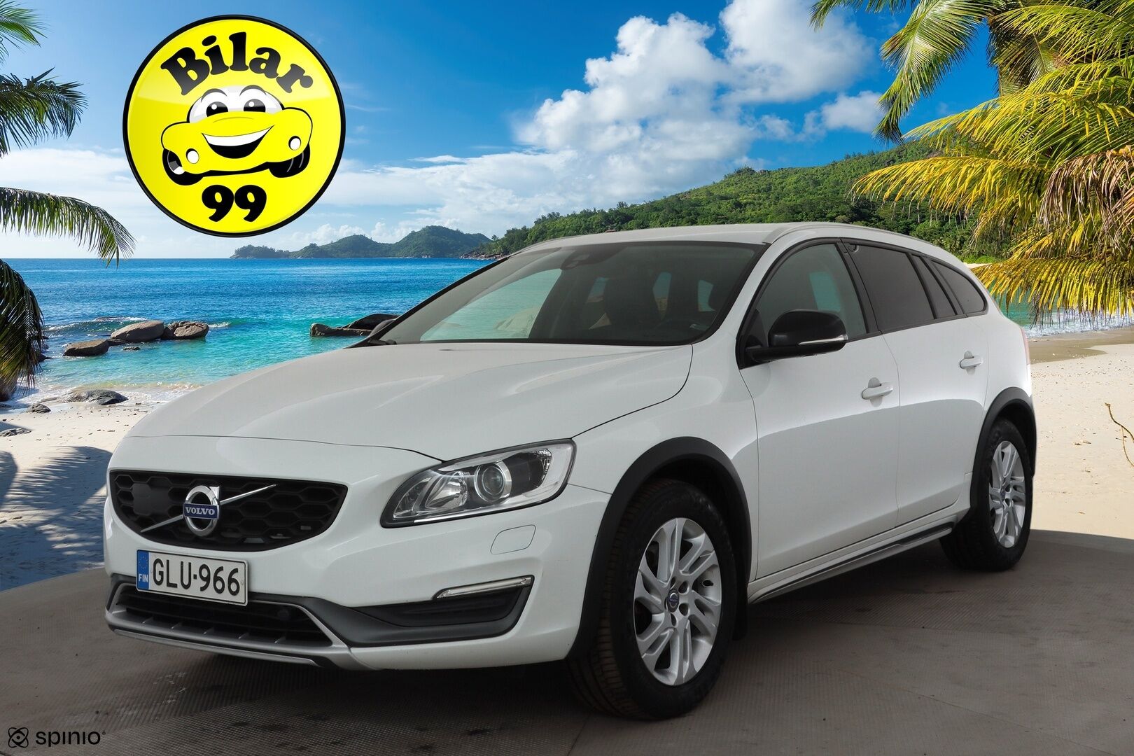Volvo V60 Cross Country 2016 D4 AWD Summum aut * Koukku / Webasto / Vakkari / Muistipenkki / P.tutkat / Keyless * - Ei AdBlue / Kahdet renkaat ja vanteet - HULLUT AVAJAISHULINAT KORKOTARJOUS 3,29 %