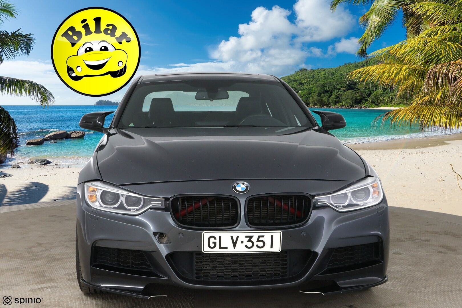 BMW 328 2013 TwinPower Turbo M-Sport A F30 Sedan - Myydään vain yrityksille - HUD | PANORAMA | MUISTIPENKKI | COMFORT ACCESS | H/K | P-KAMERA | YritysOutlet - Myydään vain yrityksille