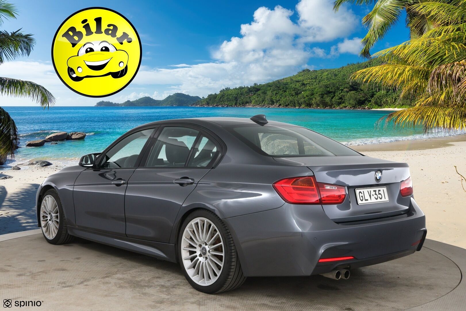 BMW 328 2013 TwinPower Turbo M-Sport A F30 Sedan - Myydään vain yrityksille - HUD | PANORAMA | MUISTIPENKKI | COMFORT ACCESS | H/K | P-KAMERA | YritysOutlet - Myydään vain yrityksille