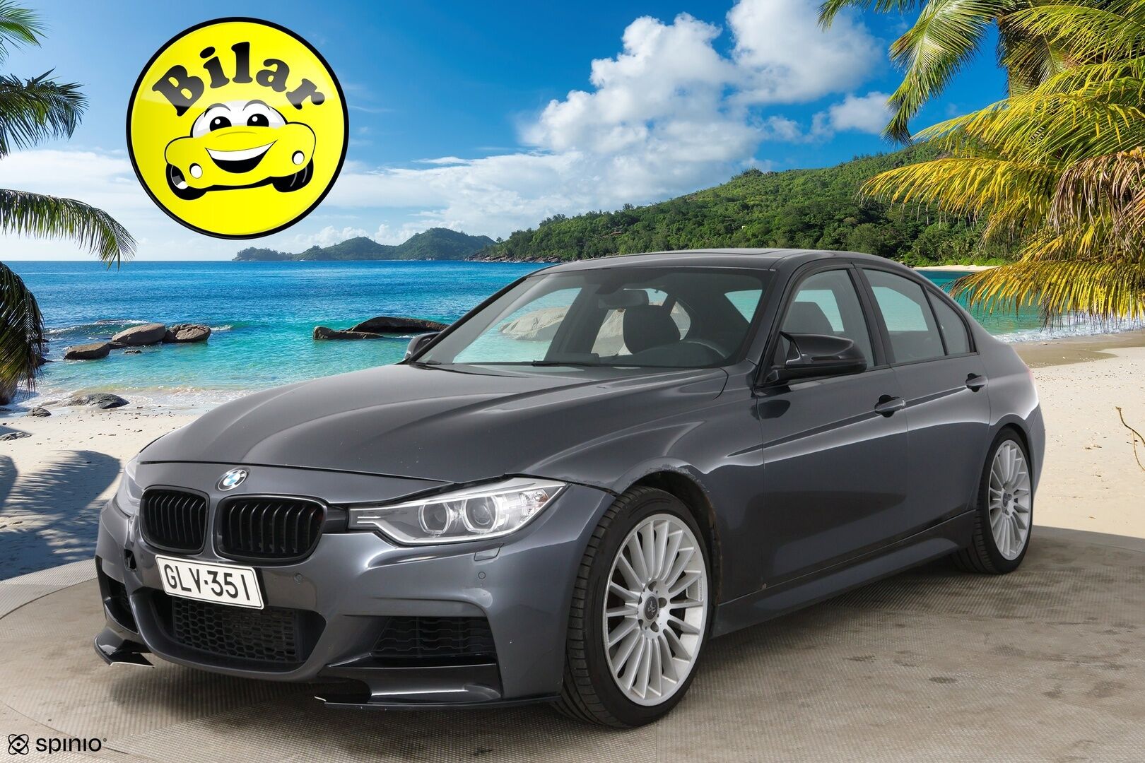 BMW 328 2013 TwinPower Turbo M-Sport A F30 Sedan - Myydään vain yrityksille - HUD | PANORAMA | MUISTIPENKKI | COMFORT ACCESS | H/K | P-KAMERA | YritysOutlet - Myydään vain yrityksille