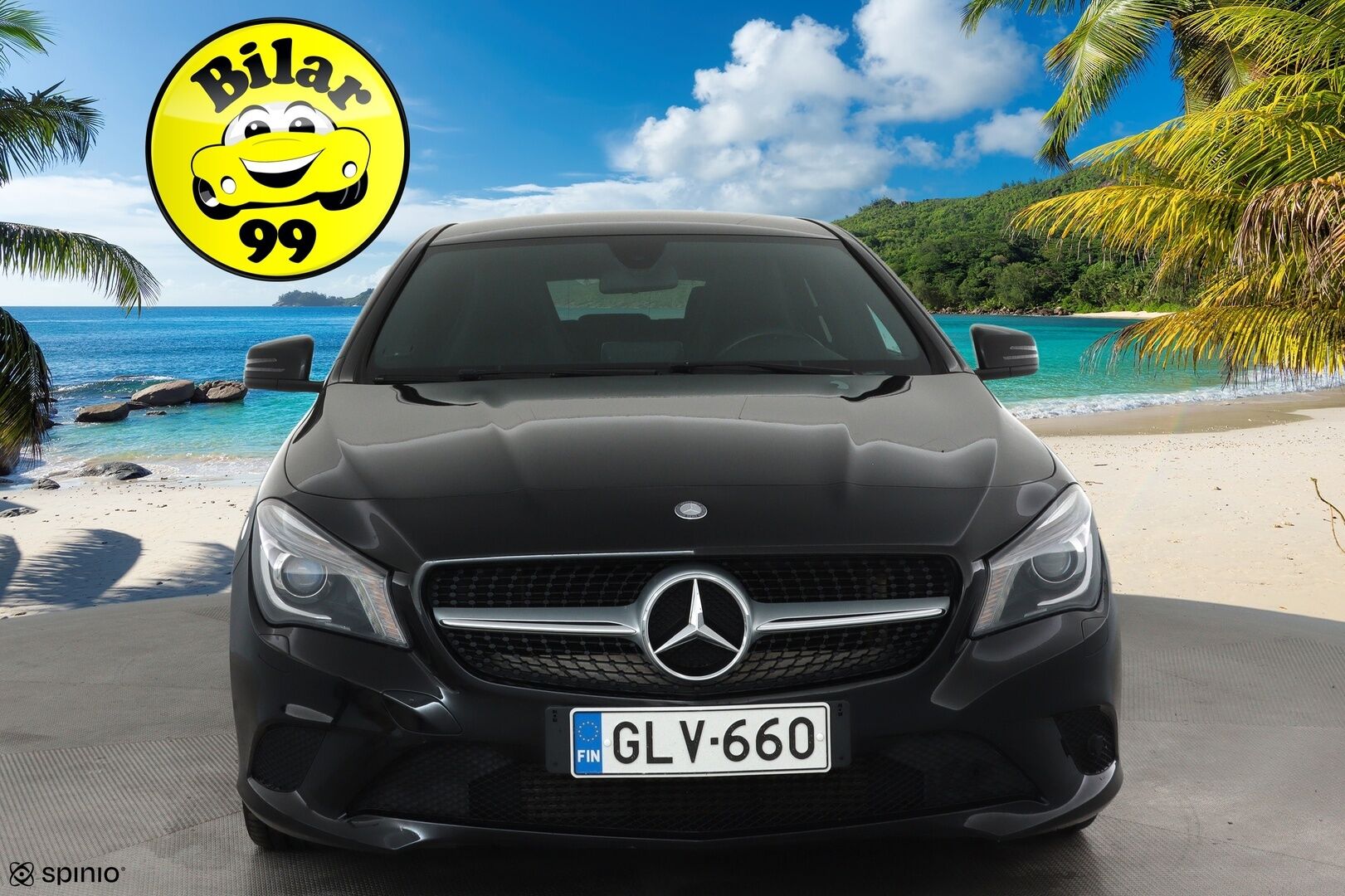 Mercedes-Benz CLA 2016 180 A Shooting Brake Premium Business **Xenon / P.kamera / Sporttipenkit / Vakkari / Sisätilanlämmitin** - Suomi-auto / Kahdet Renkaat