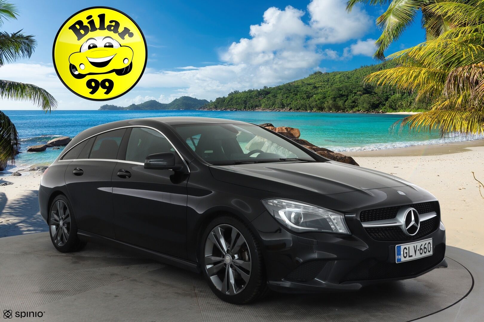 Mercedes-Benz CLA 2016 180 A Shooting Brake Premium Business **Xenon / P.kamera / Sporttipenkit / Vakkari / Sisätilanlämmitin** - Suomi-auto / Kahdet Renkaat