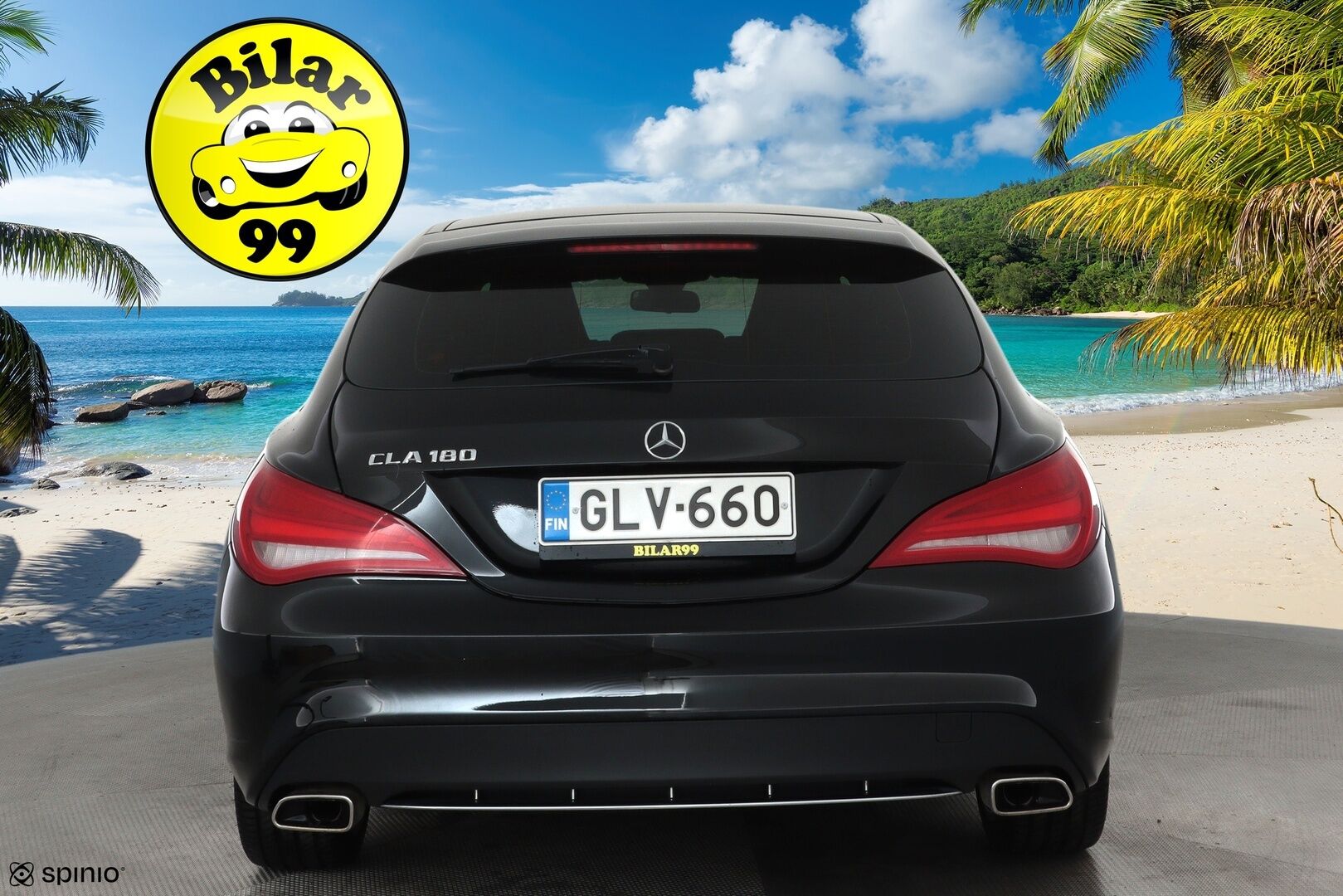 Mercedes-Benz CLA 2016 180 A Shooting Brake Premium Business **Xenon / P.kamera / Sporttipenkit / Vakkari / Sisätilanlämmitin** - Suomi-auto / Kahdet Renkaat