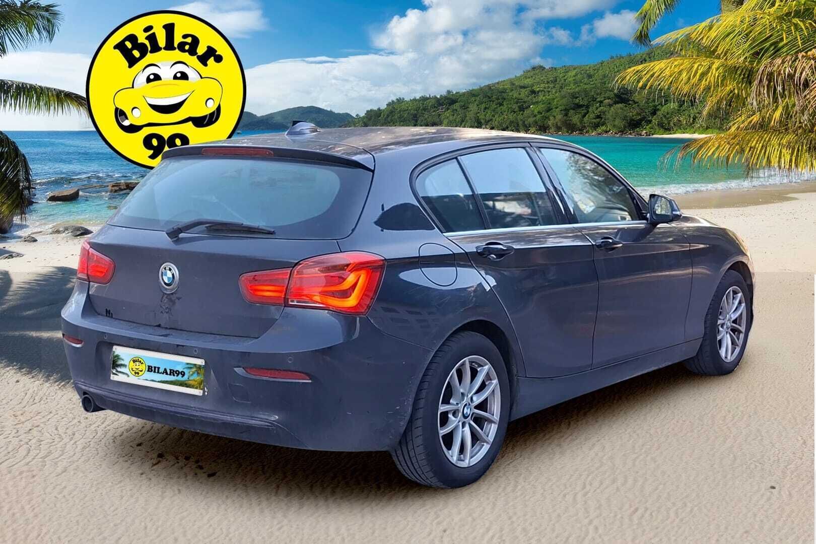 BMW 116 2016 F20 Hatchback 116d A Business Sport - | 2-om Suomi-auto | LED-ajovalot | Sporttipenkit sähköllä | Kuljettajan istuin muistilla | Comfort access | P. tutkat |