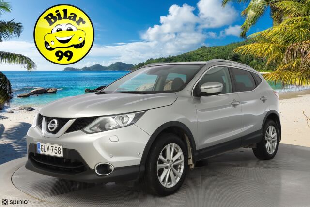 Nissan Qashqai 2016