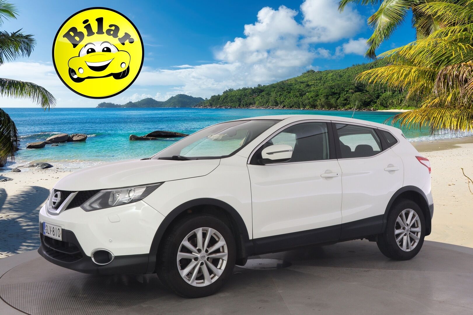 Nissan Qashqai 2016 DIG-T 115 Acenta 2WD Xtronic E6 Safety Pack Connect - *Myydään Huutokaupat.com*