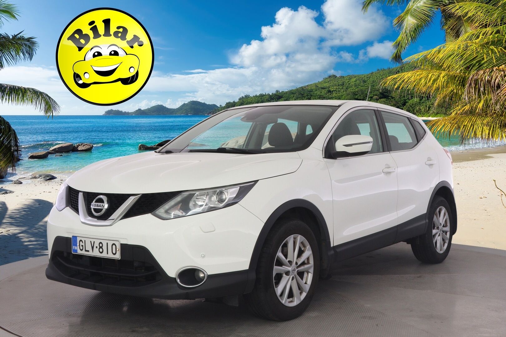 Nissan Qashqai 2016 DIG-T 115 Acenta 2WD Xtronic E6 Safety Pack Connect - *Myydään Huutokaupat.com*