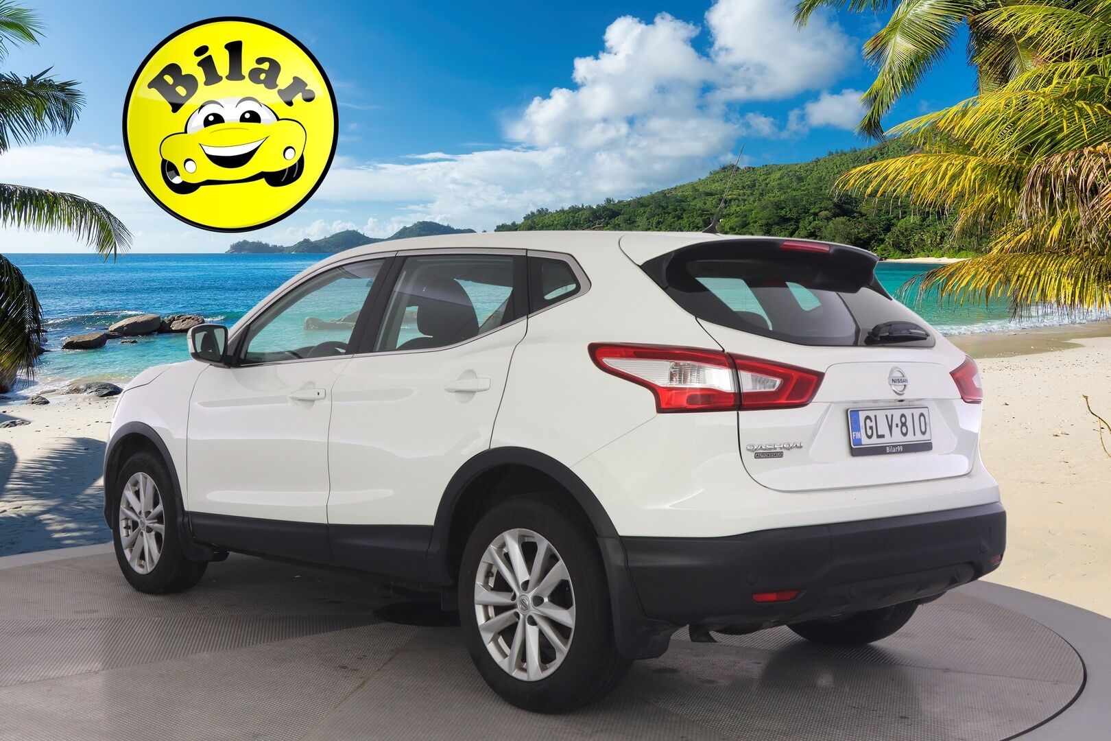 Nissan Qashqai 2016 DIG-T 115 Acenta 2WD Xtronic E6 Safety Pack Connect - *Myydään Huutokaupat.com*