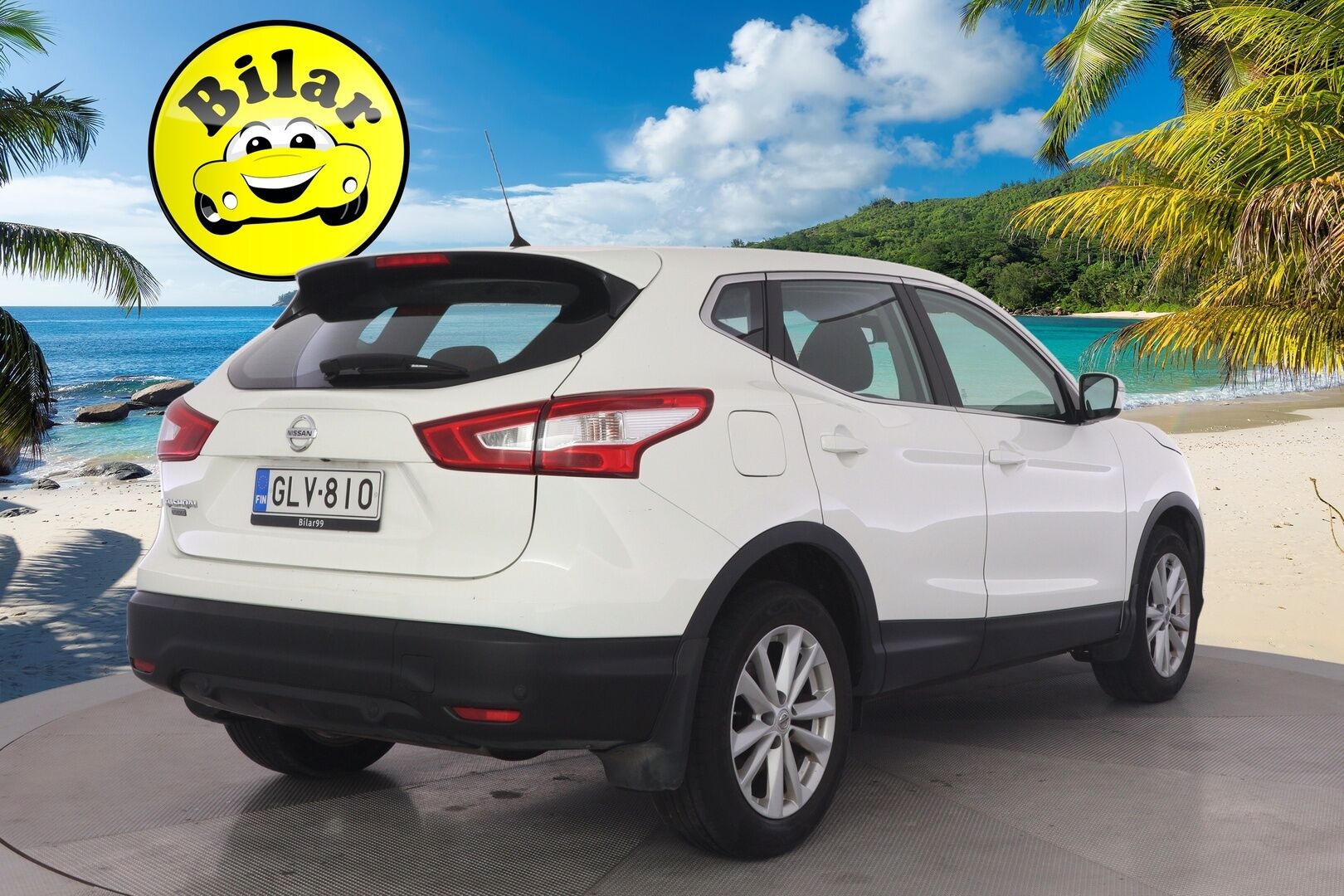 Nissan Qashqai 2016 DIG-T 115 Acenta 2WD Xtronic E6 Safety Pack Connect - *Myydään Huutokaupat.com*