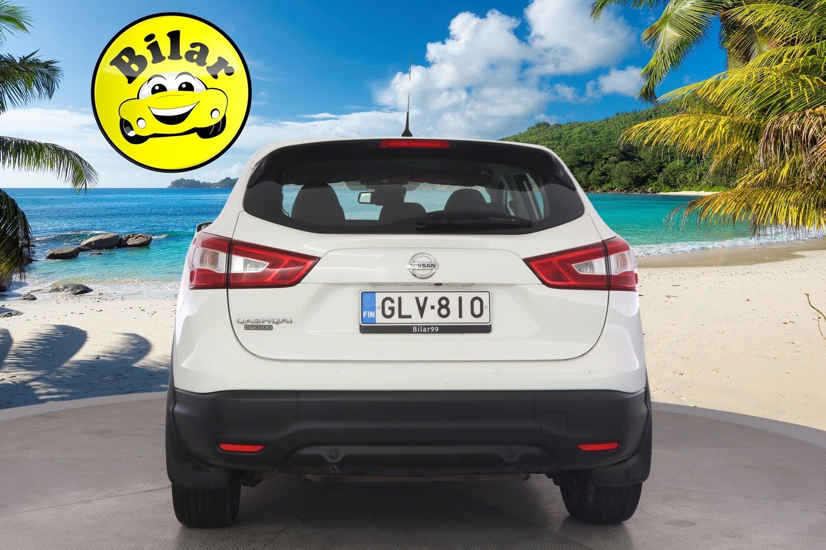 Nissan Qashqai 2016 DIG-T 115 Acenta 2WD Xtronic E6 Safety Pack Connect - *Myydään Huutokaupat.com*