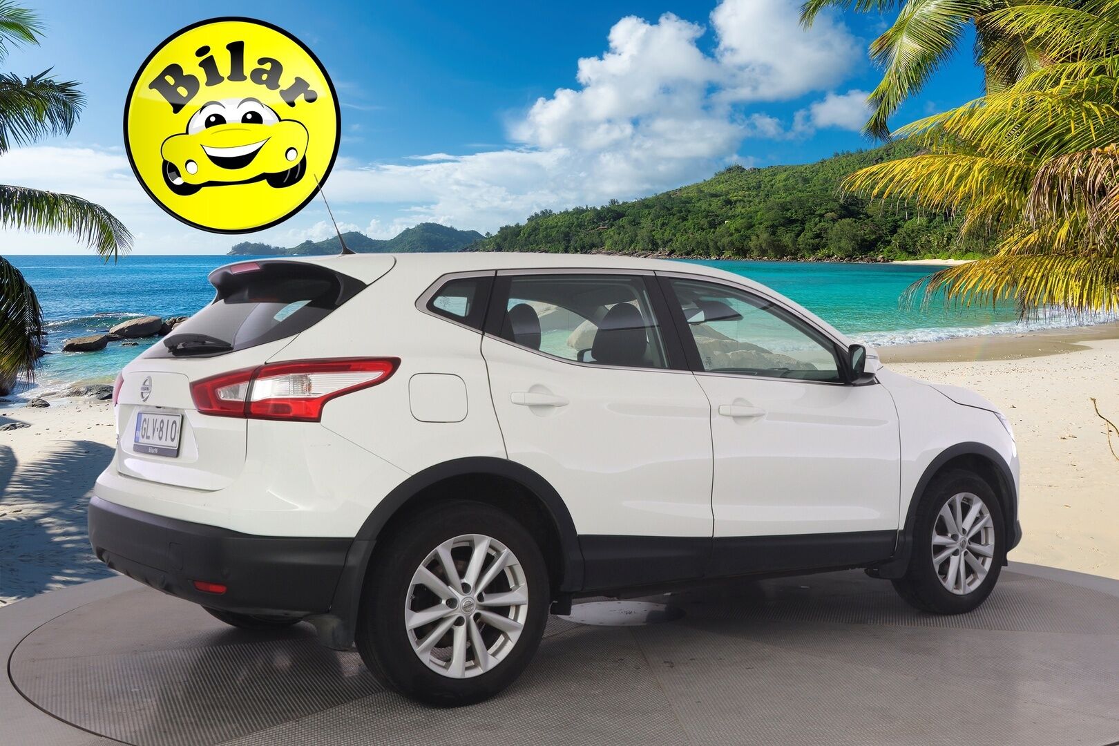 Nissan Qashqai 2016 DIG-T 115 Acenta 2WD Xtronic E6 Safety Pack Connect - *Myydään Huutokaupat.com*