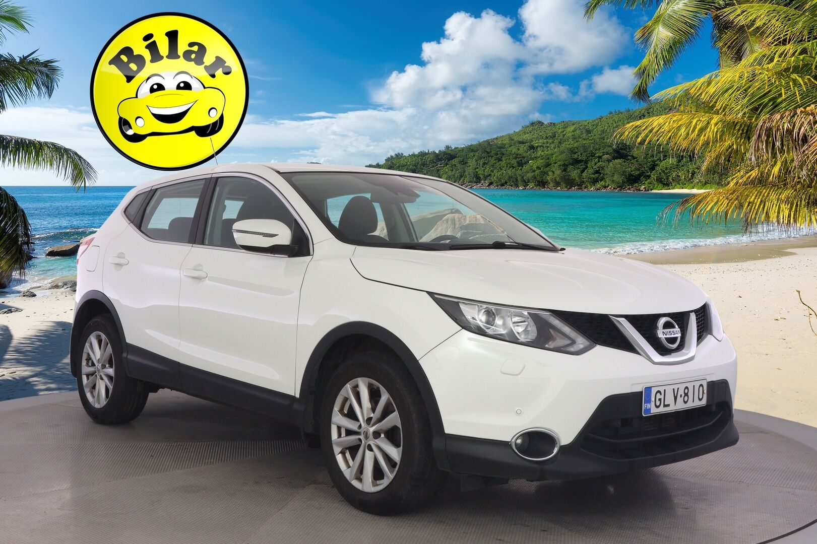 Nissan Qashqai 2016 DIG-T 115 Acenta 2WD Xtronic E6 Safety Pack Connect - *Myydään Huutokaupat.com*