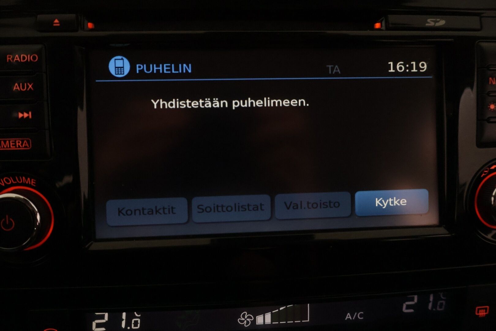 Nissan Qashqai 2016 DIG-T 115 Acenta 2WD Xtronic E6 Safety Pack Connect - *Myydään Huutokaupat.com*