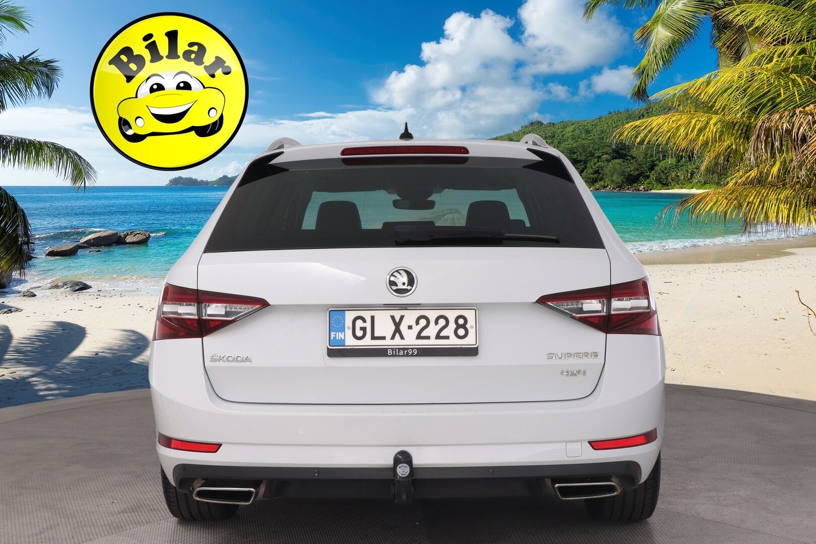 Skoda Superb 2016 Combi 2,0 TSI 280 4x4 L&K DSG Autom. - ACC | Ilmastoidut ruskeat sähkönahat | Panorama | Canton | Koukku | Webasto | Kessy | Appconnect | Blis | Ambient | Suomiauto
