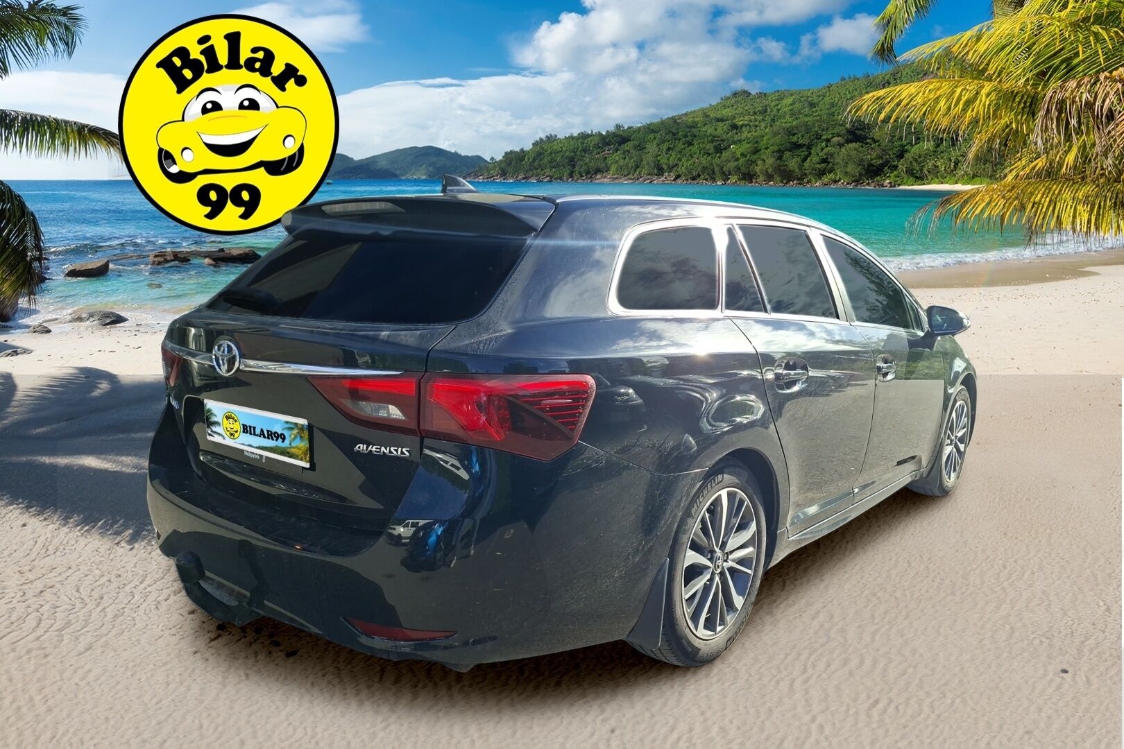 Toyota Avensis 2015 1,6 D-4D Active Touring Sports - Webasto | Vetokoukku | P.kamera | Navigointi | Autom.ilmastointi | Täydellinen huoltokirja