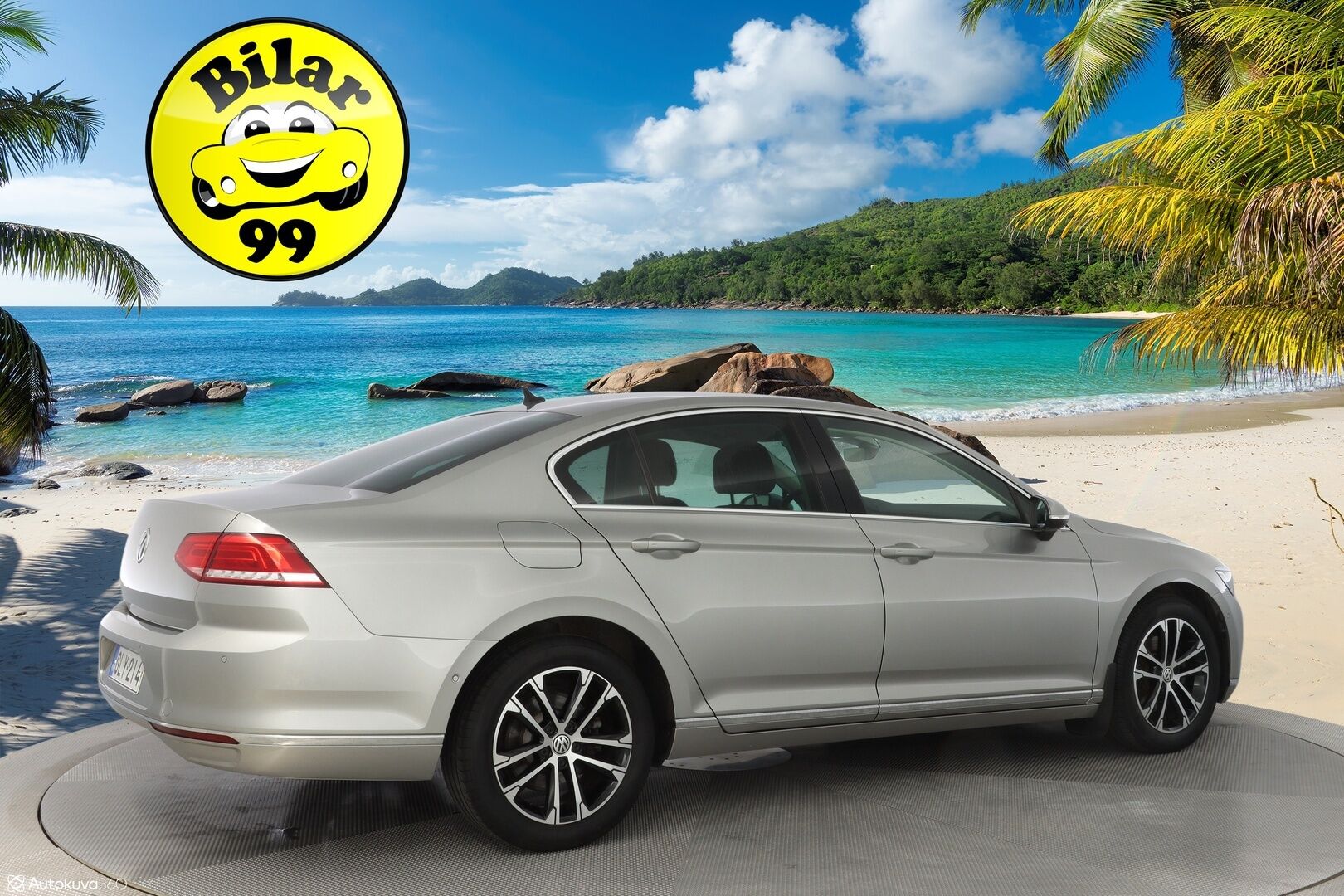 Volkswagen Passat 2016 1.4 Sedan Comfortline 92kW DSG *ACC / Tutkat / Lohko / Kamera / Navi* - Suomi-auto / Jakohihna vaihdettu 100 tkm / Tuulilasi uusittu juuri / Merkkiliikkeen huoltohistoria