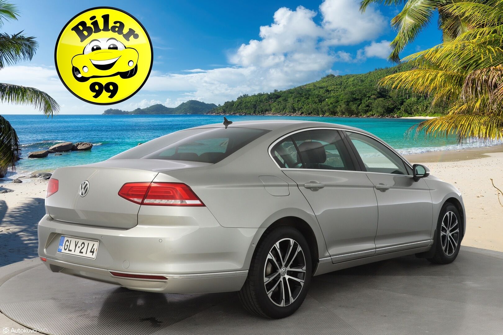 Volkswagen Passat 2016 1.4 Sedan Comfortline 92kW DSG *ACC / Tutkat / Lohko / Kamera / Navi* - Suomi-auto / Jakohihna vaihdettu 100 tkm / Tuulilasi uusittu juuri / Merkkiliikkeen huoltohistoria