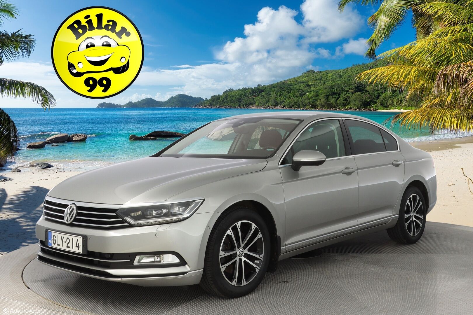 Volkswagen Passat 2016 1.4 Sedan Comfortline 92kW DSG *ACC / Tutkat / Lohko / Kamera / Navi* - Suomi-auto / Jakohihna vaihdettu 100 tkm / Tuulilasi uusittu juuri / Merkkiliikkeen huoltohistoria