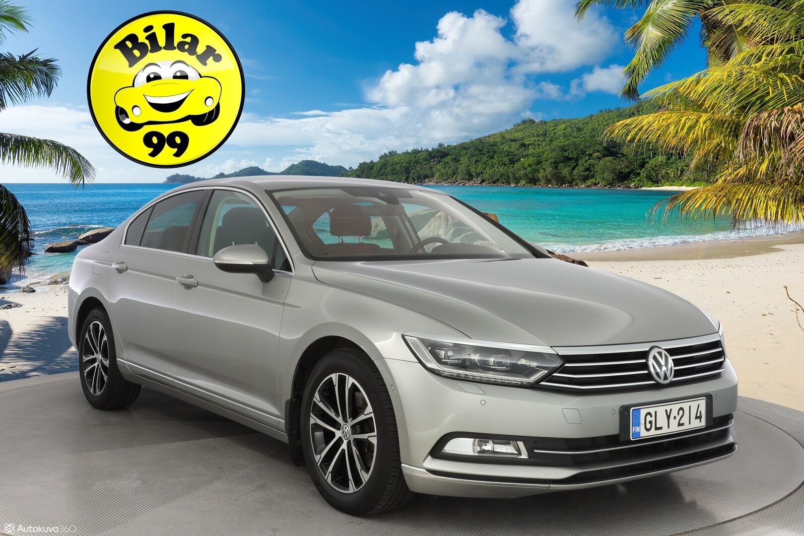 Volkswagen Passat 2016 1.4 Sedan Comfortline 92kW DSG *ACC / Tutkat / Lohko / Kamera / Navi* - Suomi-auto / Jakohihna vaihdettu 100 tkm / Tuulilasi uusittu juuri / Merkkiliikkeen huoltohistoria