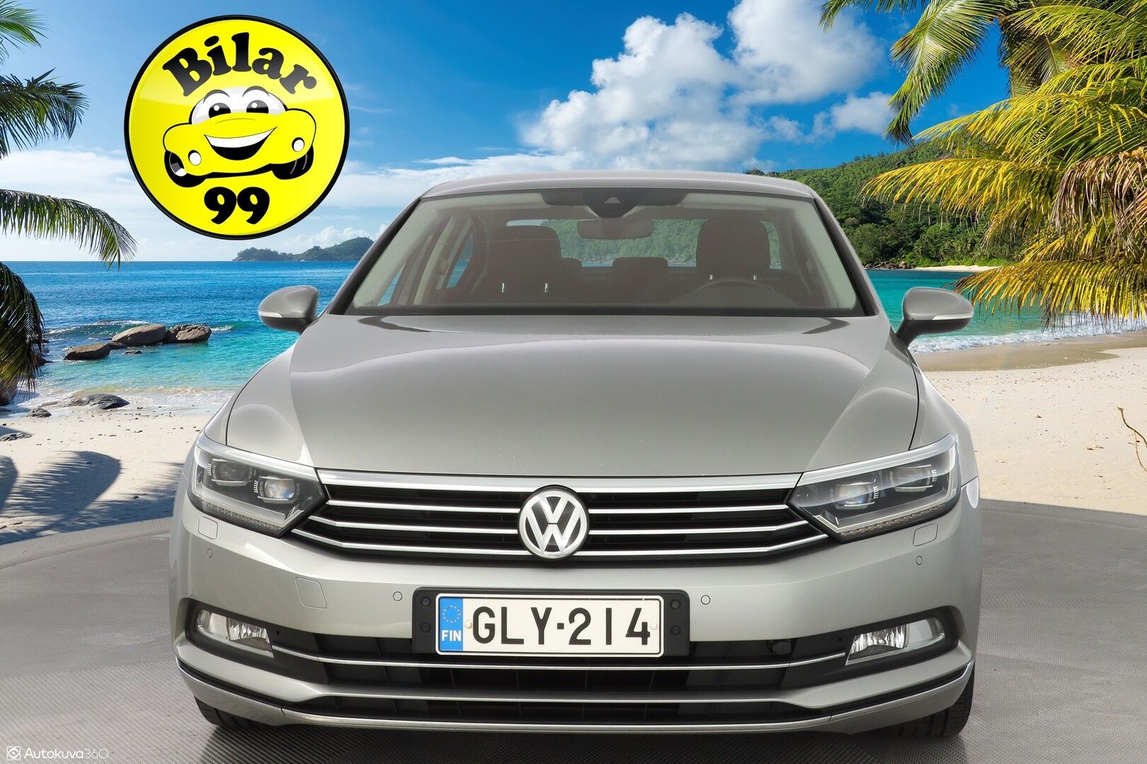 Volkswagen Passat 2016 1.4 Sedan Comfortline 92kW DSG *ACC / Tutkat / Lohko / Kamera / Navi* - Suomi-auto / Jakohihna vaihdettu 100 tkm / Tuulilasi uusittu juuri / Merkkiliikkeen huoltohistoria