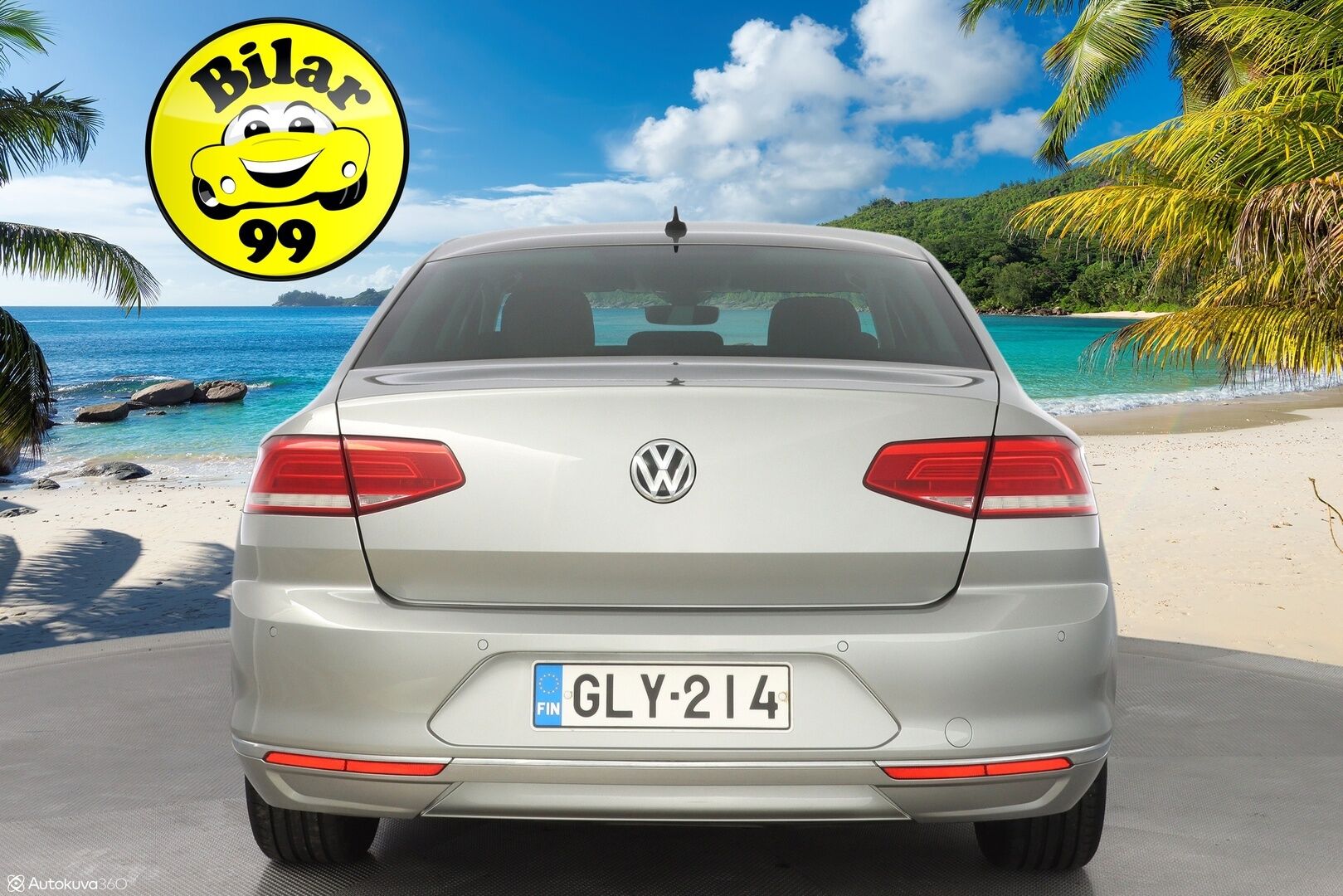 Volkswagen Passat 2016 1.4 Sedan Comfortline 92kW DSG *ACC / Tutkat / Lohko / Kamera / Navi* - Suomi-auto / Jakohihna vaihdettu 100 tkm / Tuulilasi uusittu juuri / Merkkiliikkeen huoltohistoria
