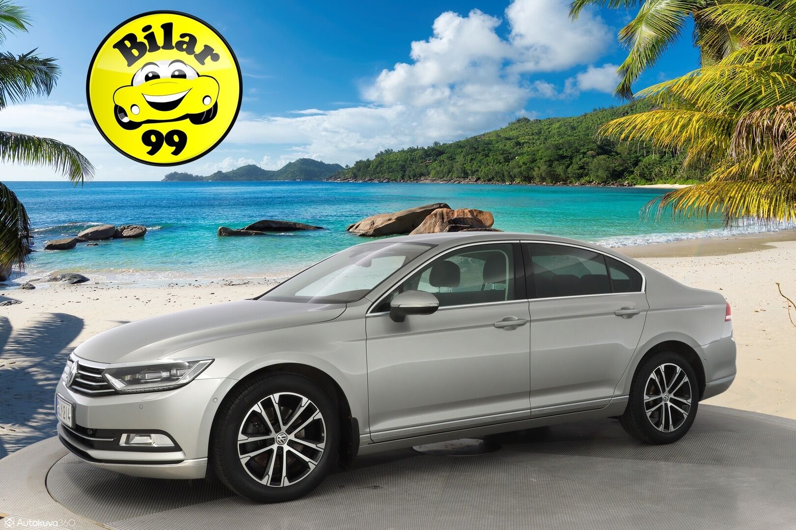Volkswagen Passat 2016 1.4 Sedan Comfortline 92kW DSG *ACC / Tutkat / Lohko / Kamera / Navi* - Suomi-auto / Jakohihna vaihdettu 100 tkm / Tuulilasi uusittu juuri / Merkkiliikkeen huoltohistoria