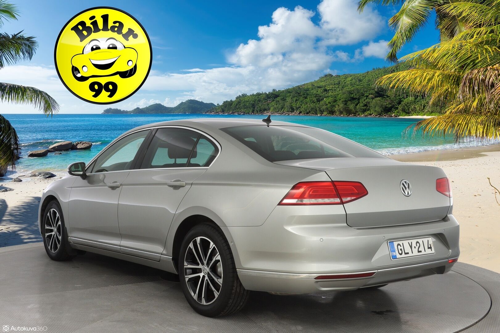 Volkswagen Passat 2016 1.4 Sedan Comfortline 92kW DSG *ACC / Tutkat / Lohko / Kamera / Navi* - Suomi-auto / Jakohihna vaihdettu 100 tkm / Tuulilasi uusittu juuri / Merkkiliikkeen huoltohistoria
