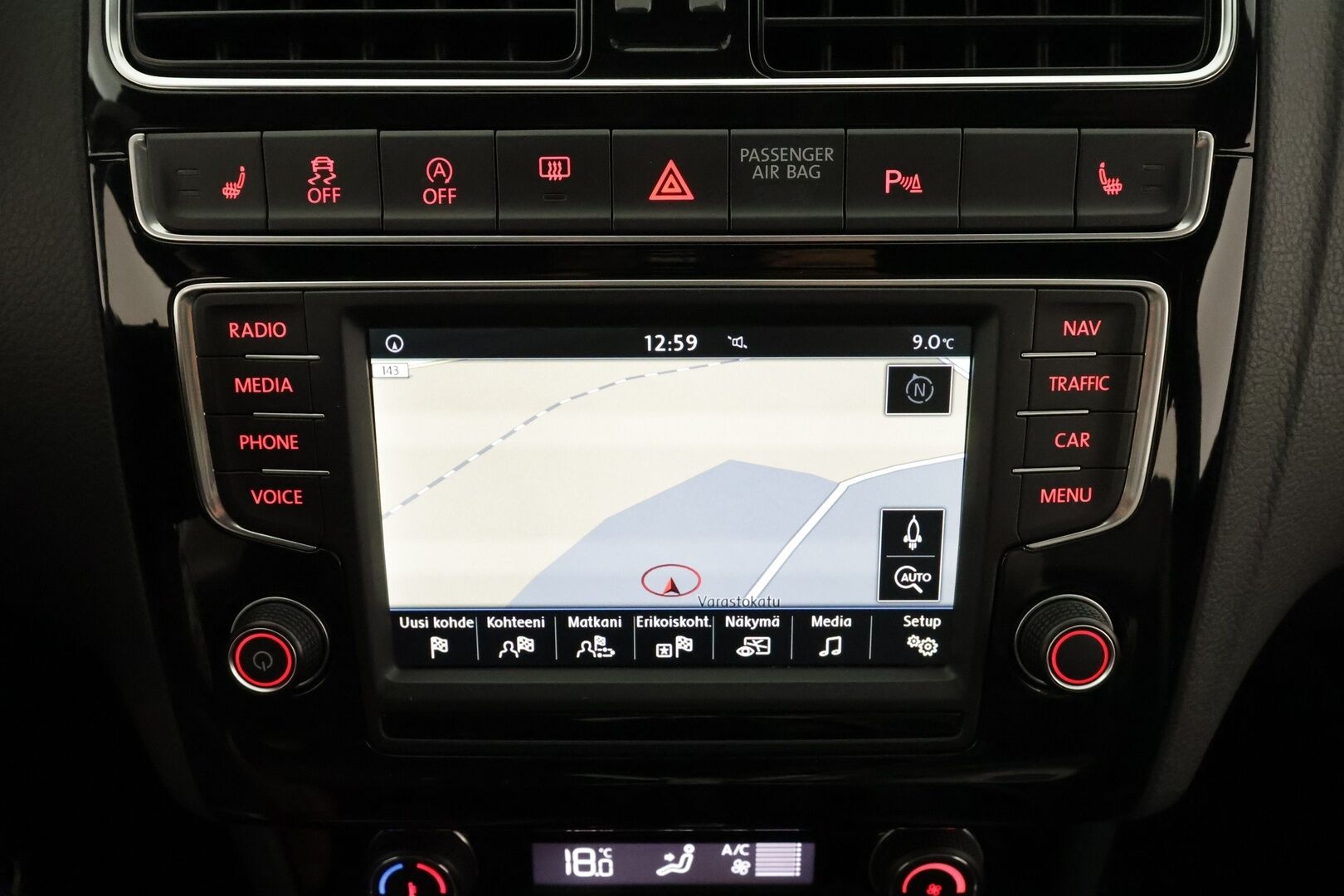 Volkswagen Polo 2016 Blue GT 1,4 TSI 110 kW ACT DSG * Navi / Lohkolämmitin / Vakkari / P.kamera / Xenon / AC * - Suomi-auto / Kahdet renkaat aluvanteilla - HULLUT AVAJAISHULINAT KORKOTARJOUS 3,29 %