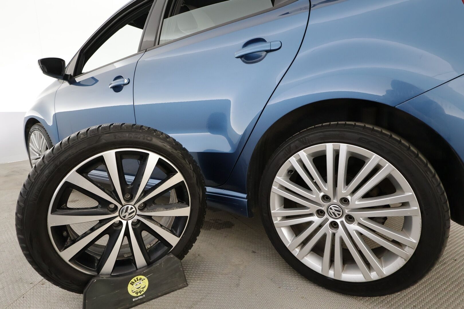 Volkswagen Polo 2016 Blue GT 1,4 TSI 110 kW ACT DSG * Navi / Lohkolämmitin / Vakkari / P.kamera / Xenon / AC * - Suomi-auto / Kahdet renkaat aluvanteilla - HULLUT AVAJAISHULINAT KORKOTARJOUS 3,29 %