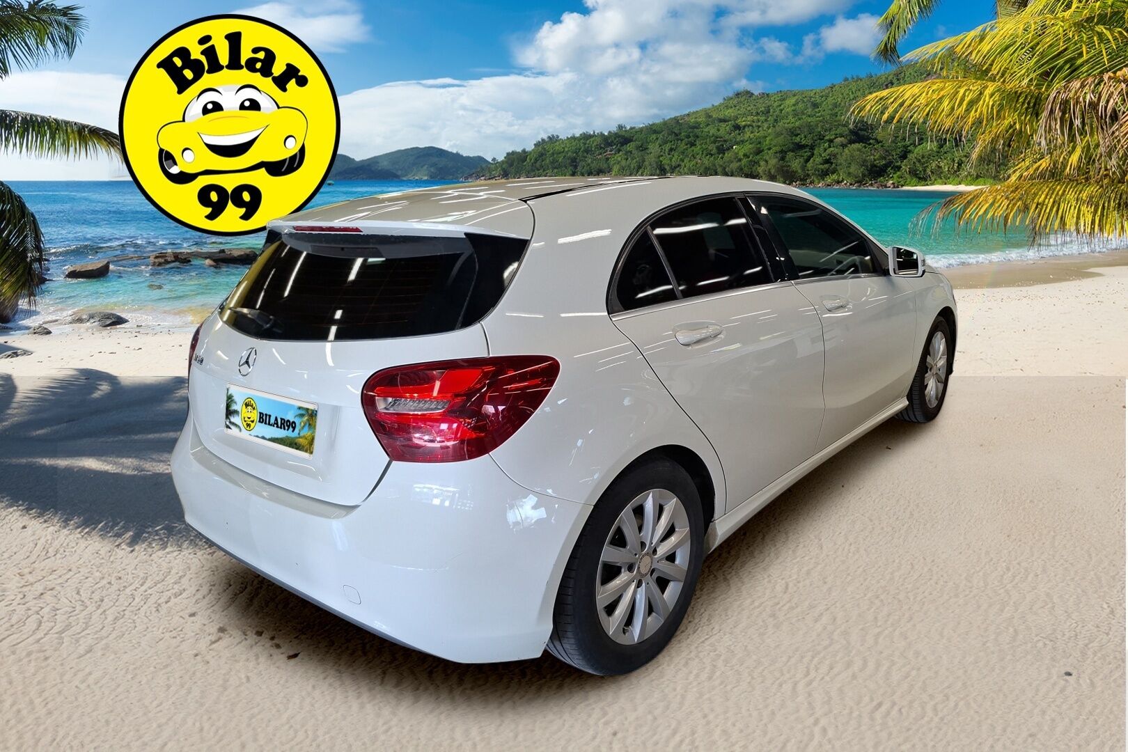 Mercedes-Benz A 2016 160 A Launch Edition - |Kamera | LED | Vakionopeudensäädin | Sporttipenkit | Juuri huollettu|