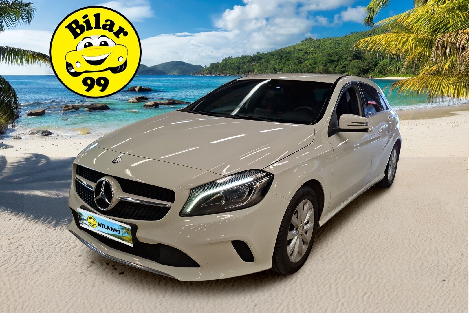 Mercedes-Benz A 2016 160 A Launch Edition - |Kamera | LED | Vakionopeudensäädin | Sporttipenkit | Juuri huollettu|