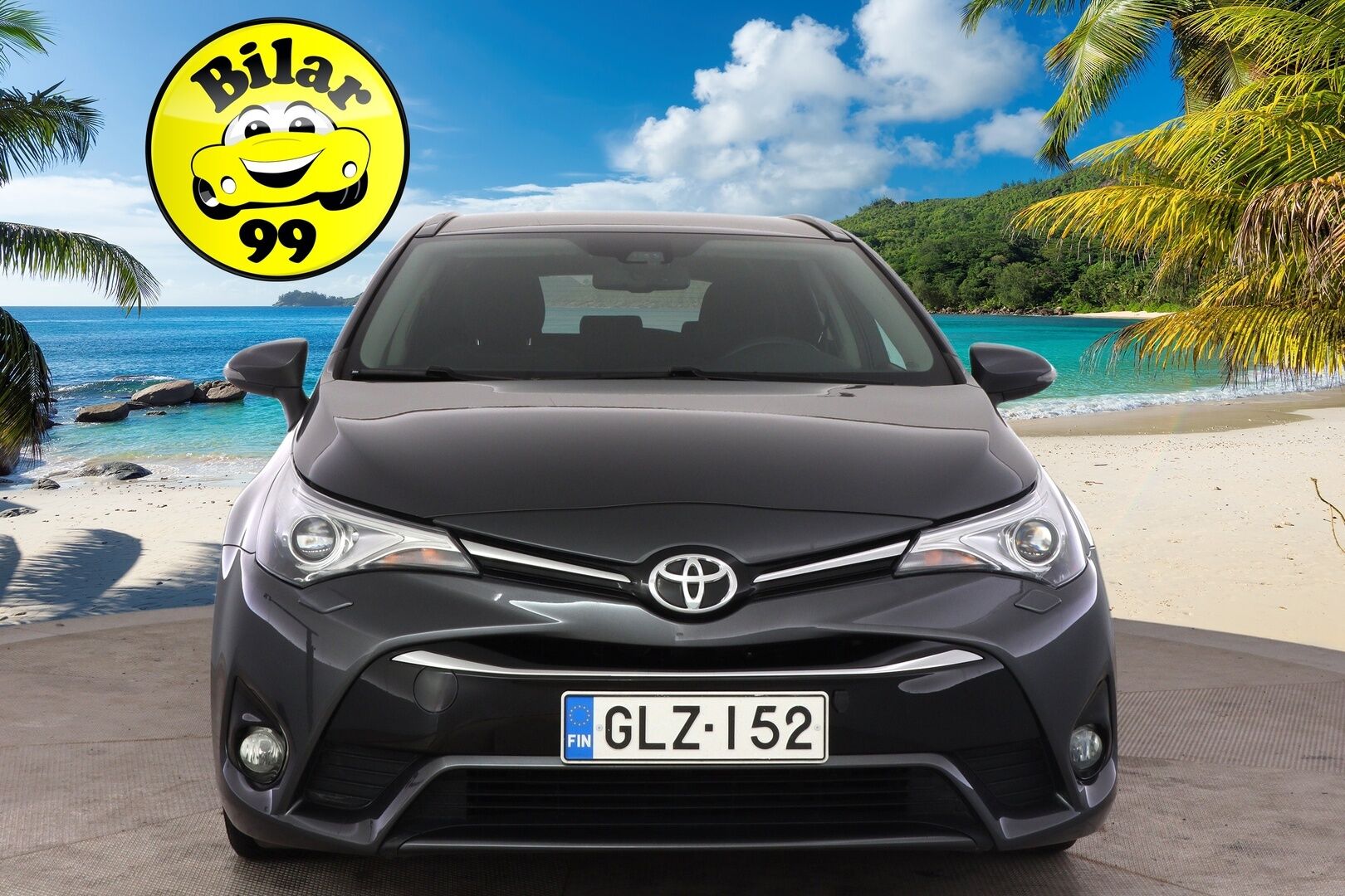 Toyota Avensis 2016 1,8 Valvematic Active Touring Sports Multidrive S ** Lohkolämmitin / Vakkari / Navi / P-kamera ** - 2-omisteinen / Suomi-auto