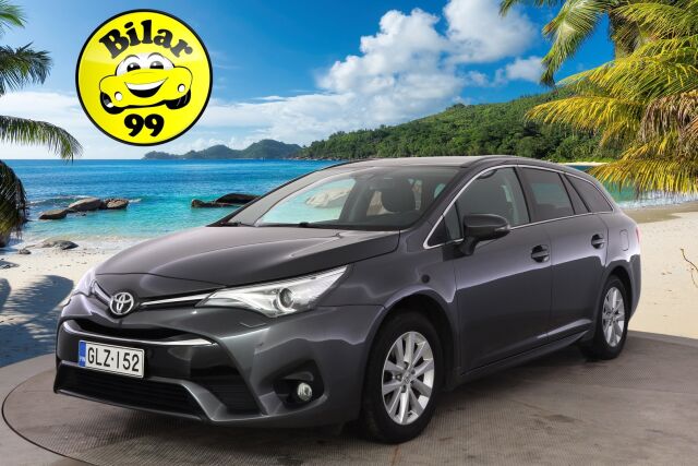 Toyota Avensis 2016