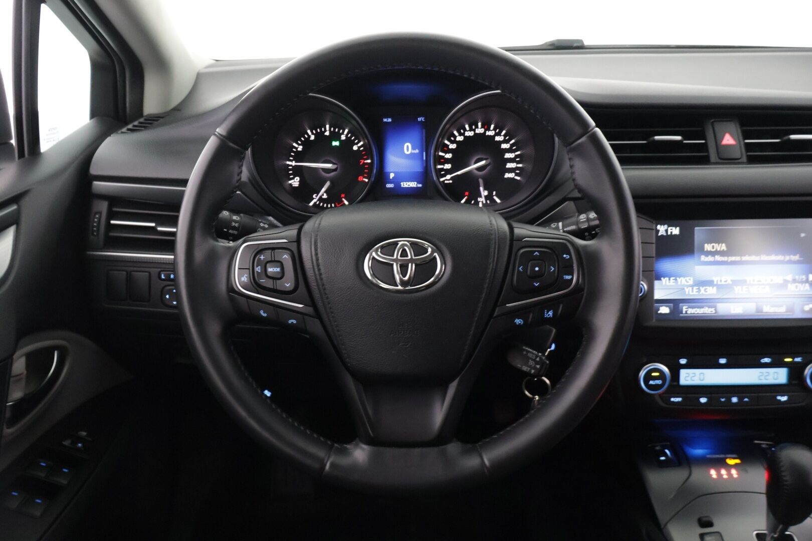 Toyota Avensis 2016 1,8 Valvematic Active Touring Sports Multidrive S ** Lohko / Vakkari / Navi / Kamera