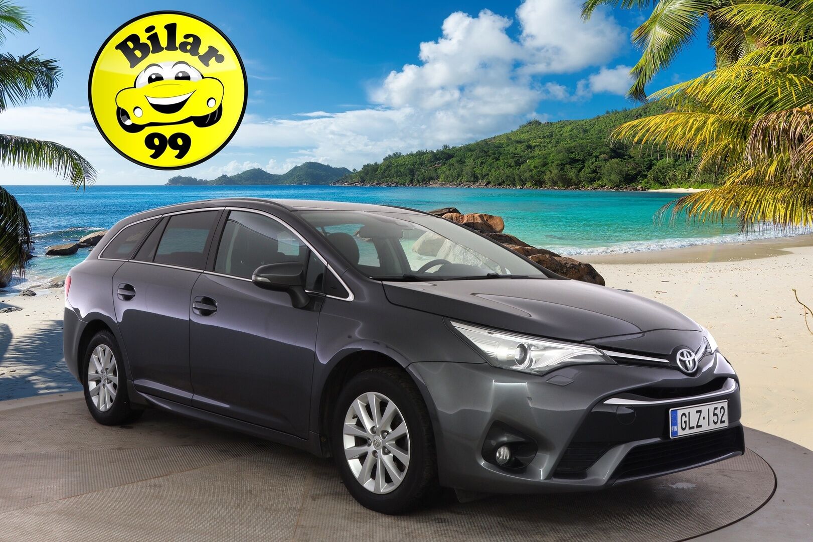 Toyota Avensis 2016 1,8 Valvematic Active Touring Sports Multidrive S ** Lohkolämmitin / Vakkari / Navi / P-kamera ** - 2-omisteinen / Suomi-auto