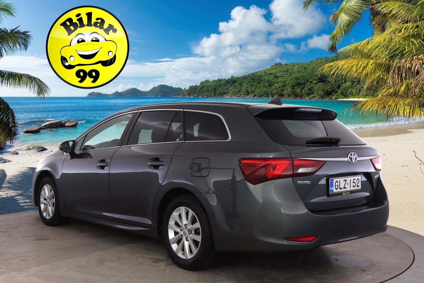 Toyota Avensis 2016 1,8 Valvematic Active Touring Sports Multidrive S ** Lohkolämmitin / Vakkari / Navi / P-kamera ** - 2-omisteinen / Suomi-auto