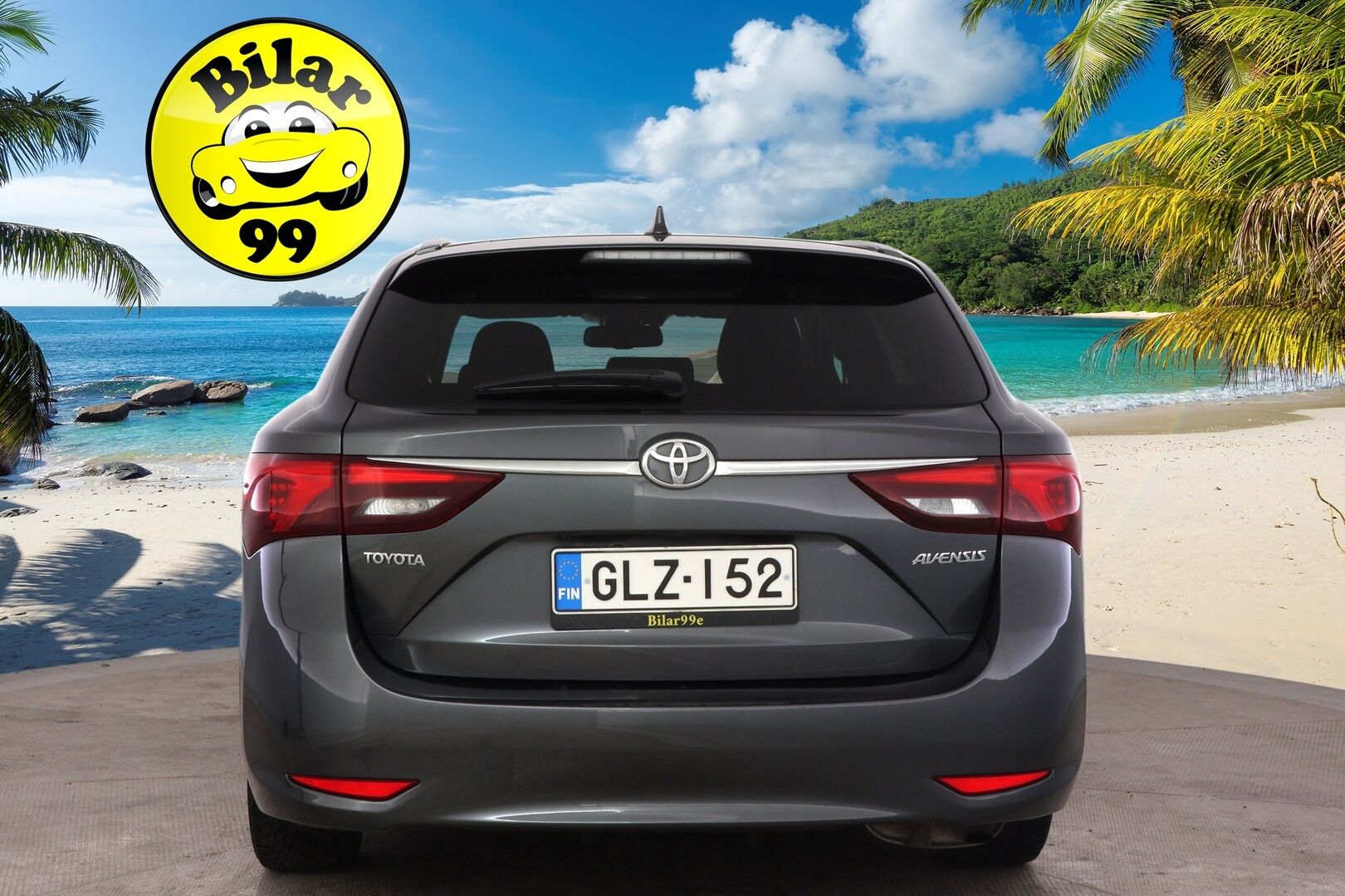 Toyota Avensis 2016 1,8 Valvematic Active Touring Sports Multidrive S ** Lohkolämmitin / Vakkari / Navi / P-kamera ** - 2-omisteinen / Suomi-auto