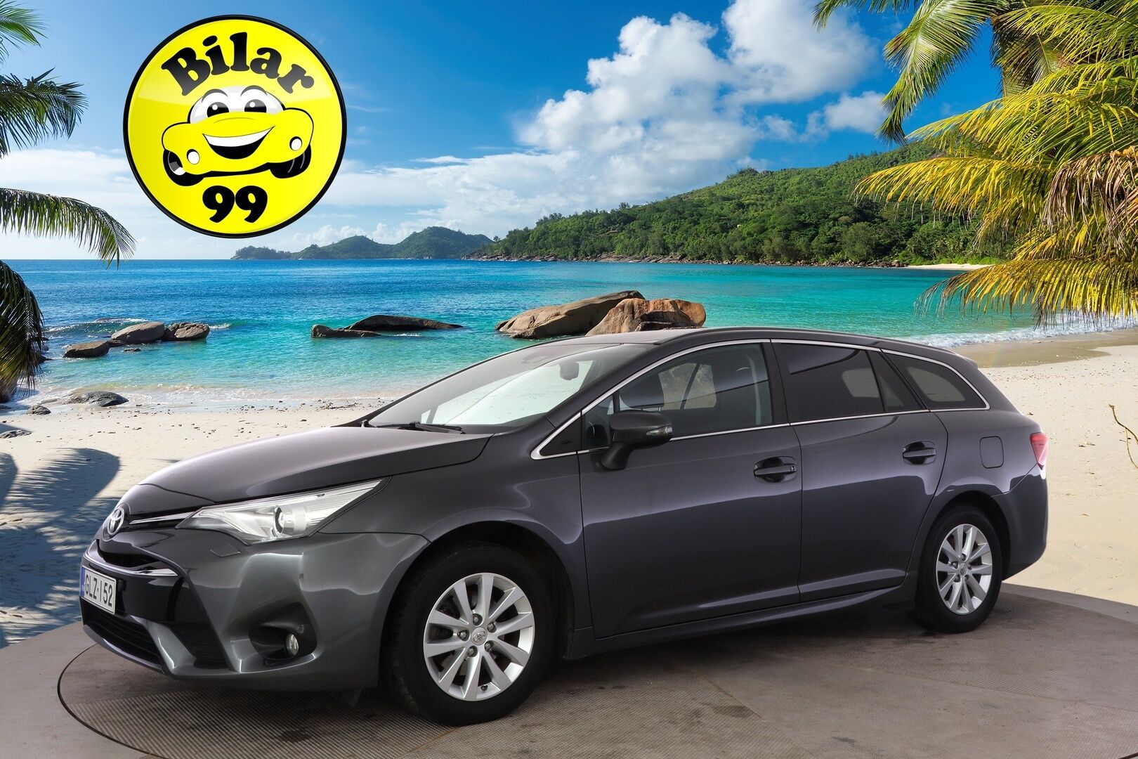 Toyota Avensis 2016 1,8 Valvematic Active Touring Sports Multidrive S ** Lohkolämmitin / Vakkari / Navi / P-kamera ** - 2-omisteinen / Suomi-auto