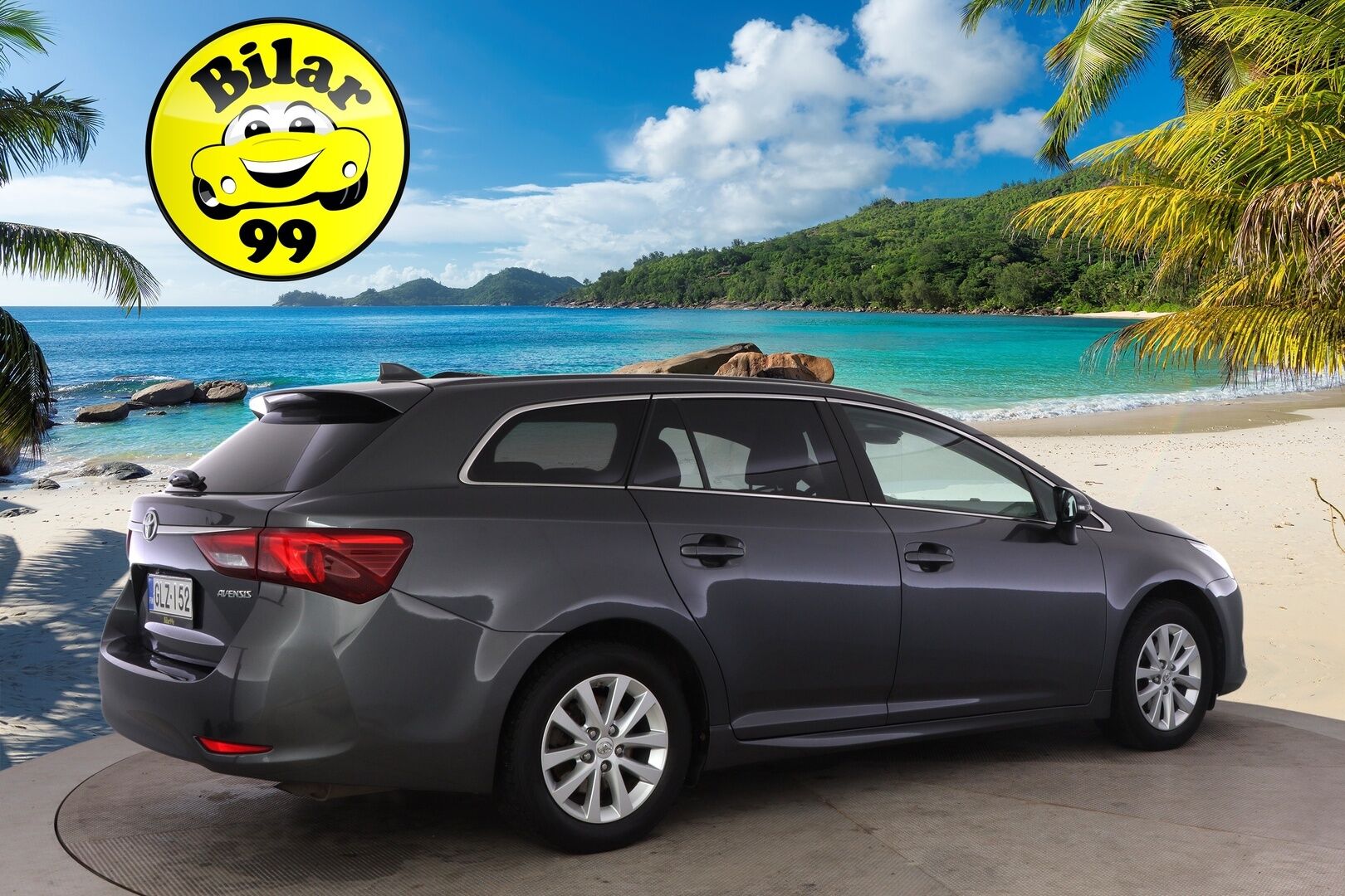 Toyota Avensis 2016 1,8 Valvematic Active Touring Sports Multidrive S ** Lohkolämmitin / Vakkari / Navi / P-kamera ** - 2-omisteinen / Suomi-auto