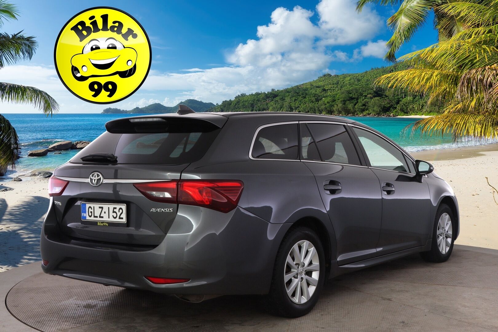 Toyota Avensis 2016 1,8 Valvematic Active Touring Sports Multidrive S ** Lohkolämmitin / Vakkari / Navi / P-kamera ** - 2-omisteinen / Suomi-auto
