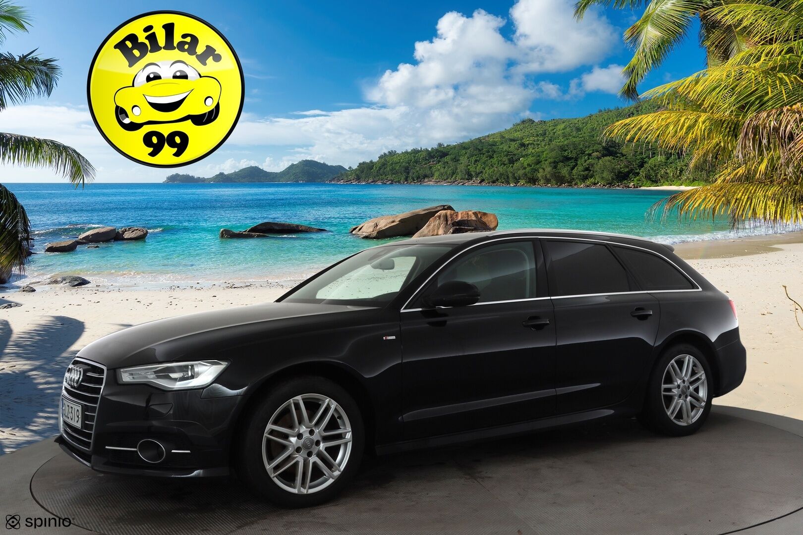 Audi A6 2016 Avant Land of quattro Edition 2,0 TDI 140 kW quattro S tronic S Line * Webasto / Adapt.Vakkari / LED / Peruutustutkat / Sporttipenkit - Suomi-auto / Kahdet renkaat