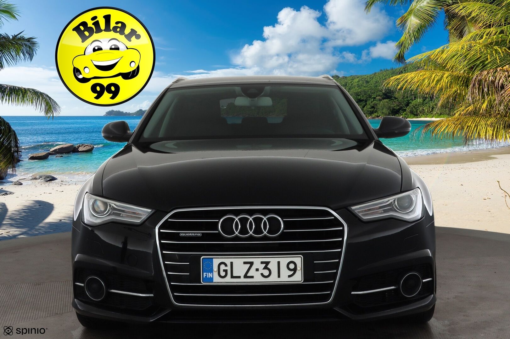 Audi A6 2016 Avant Land of quattro Edition 2,0 TDI 140 kW quattro S tronic * ACC / Webasto / LED / P.tutkat / Sporttipenkit * - Suomi-auto / Kahdet renkaat