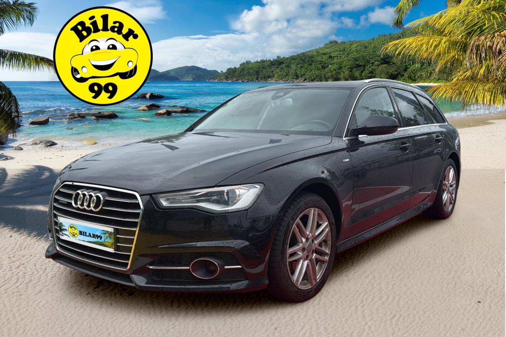 Audi A6 2016 Avant Land of quattro Edition 2,0 TDI 140 kW quattro S tronic S Line - Webasto | Adapt.Vakkari | LED | Peruutustutkat | Sporttipenkit | Sähköluukku | Suomi-auto | Kahdet renkaat | Vossen!