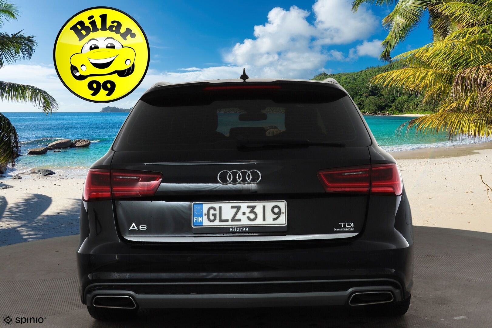 Audi A6 2016 Avant Land of quattro Edition 2,0 TDI 140 kW quattro S tronic S Line * Webasto / Adapt.Vakkari / LED / Peruutustutkat / Sporttipenkit - Suomi-auto / Kahdet renkaat