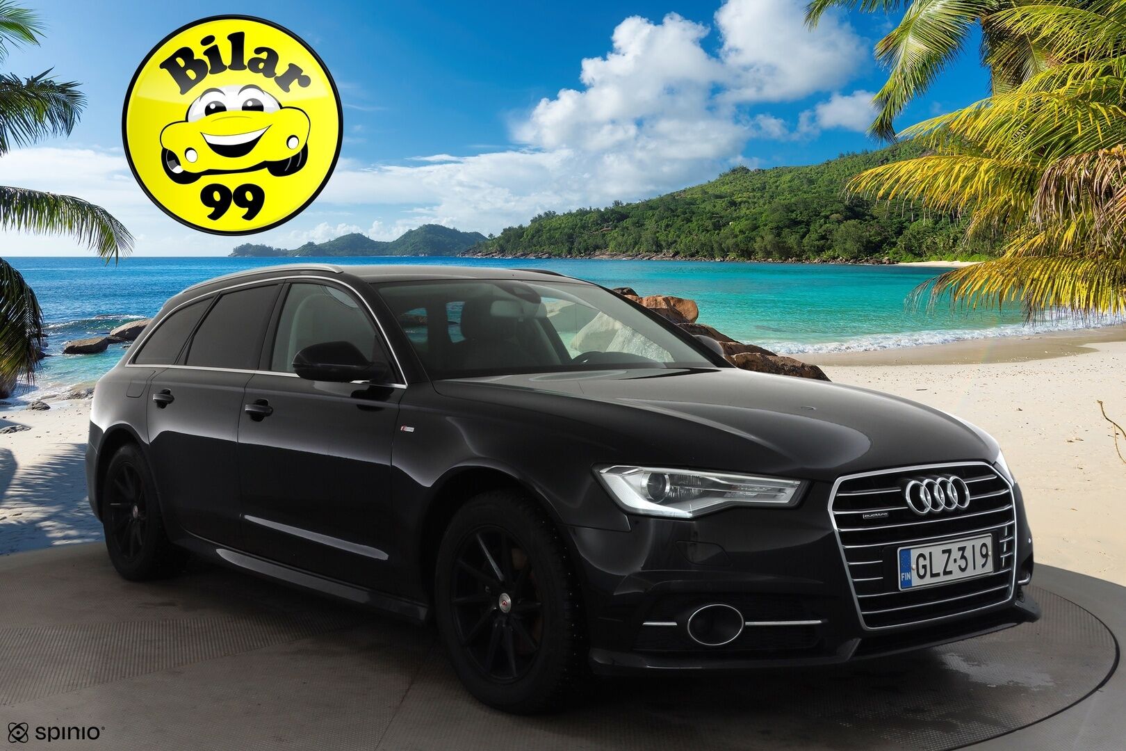 Audi A6 2016 Avant Land of quattro Edition 2,0 TDI 140 kW quattro S tronic S Line * Webasto / Adapt.Vakkari / LED / Peruutustutkat / Sporttipenkit - Suomi-auto / Kahdet renkaat