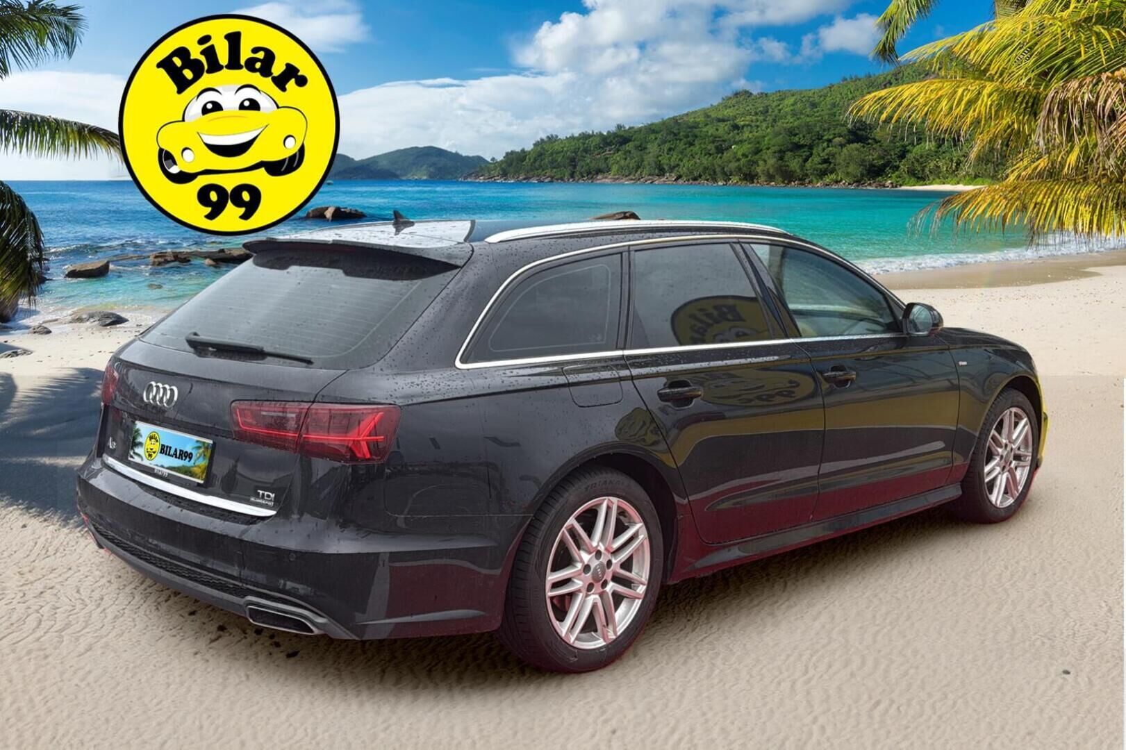 Audi A6 2016 Avant Land of quattro Edition 2,0 TDI 140 kW quattro S tronic S Line - Webasto | Adapt.Vakkari | LED | Peruutustutkat | Sporttipenkit | Sähköluukku | Suomi-auto | Kahdet renkaat | Vossen!