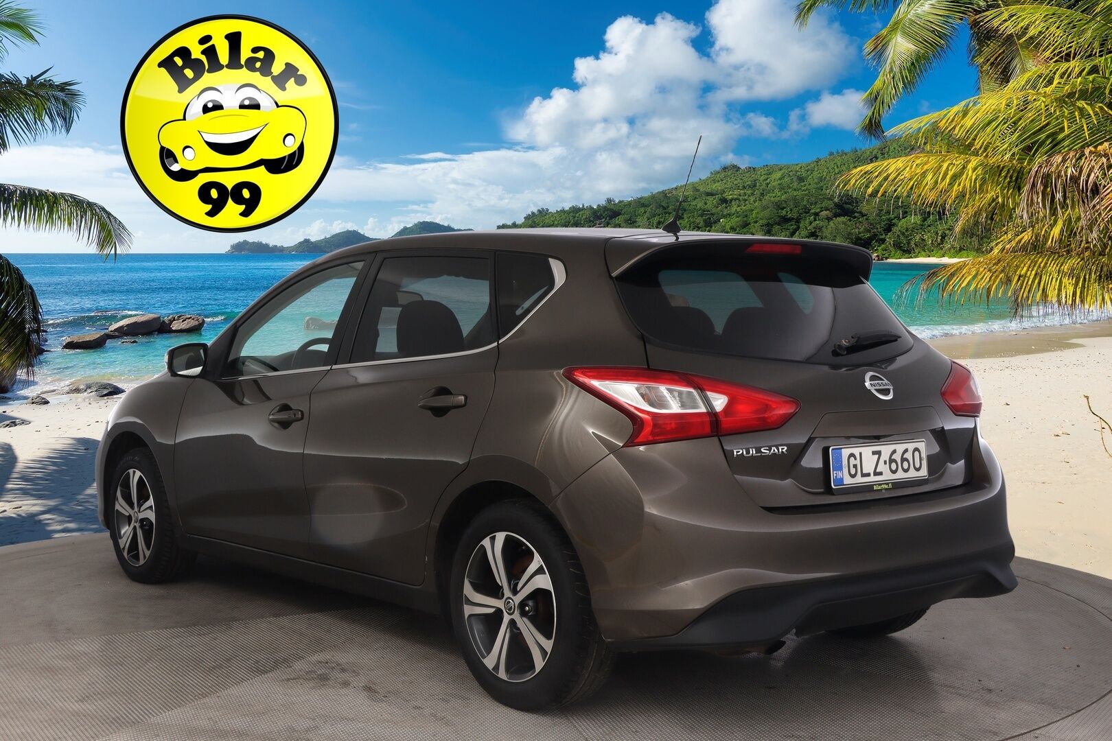 Nissan Pulsar 2016 DIG-T 115 Business 360 6M/T E6 *Suomi-Auto / 360-kamera / Vakkari / Navi / Sadetunnistin* - *Juuri saapunut tyylikäs Nissan Pulsar! / Lohko+pistoke / Kessy / 2XRenkaat / Siisti*
