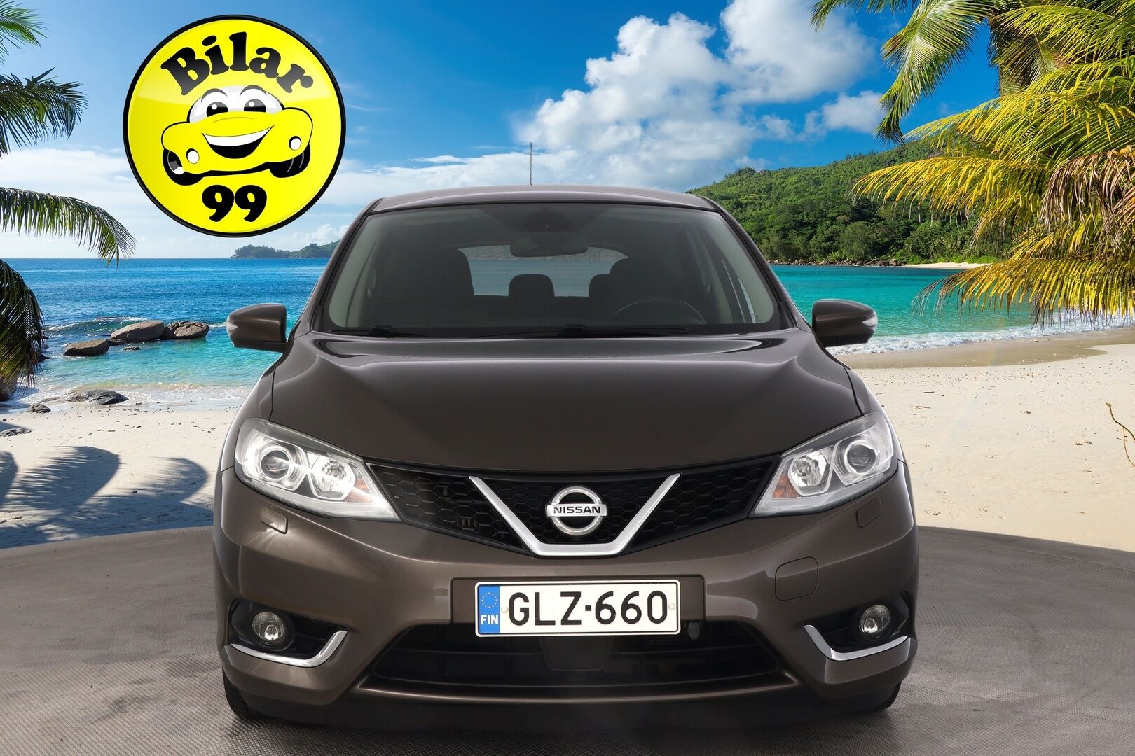 Nissan Pulsar 2016 DIG-T 115 Business 360 6M/T E6 *Suomi-Auto / 360-kamera / Vakkari / Navi / Sadetunnistin* - *Juuri saapunut tyylikäs Nissan Pulsar! / Lohko+pistoke / Kessy / 2XRenkaat / Siisti*