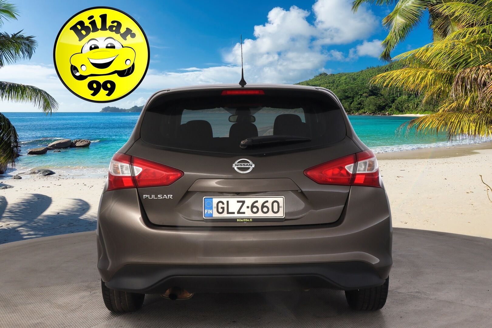 Nissan Pulsar 2016 DIG-T 115 Business 360 6M/T E6 *Suomi-Auto / 360-kamera / Vakkari / Navi / Sadetunnistin* - *Juuri saapunut tyylikäs Nissan Pulsar! / Lohko+pistoke / Kessy / 2XRenkaat / Siisti*